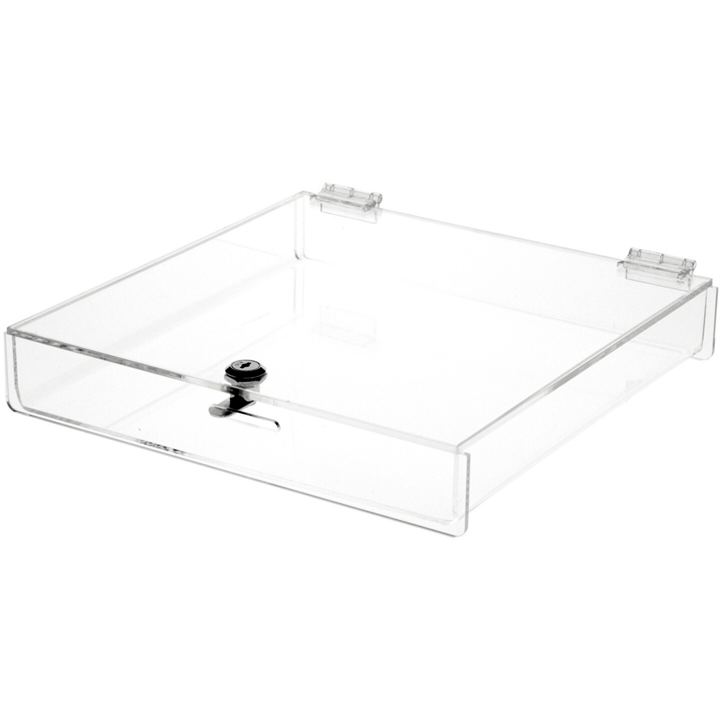 Plymor Clear Acrylic Locking Countertop Display Case