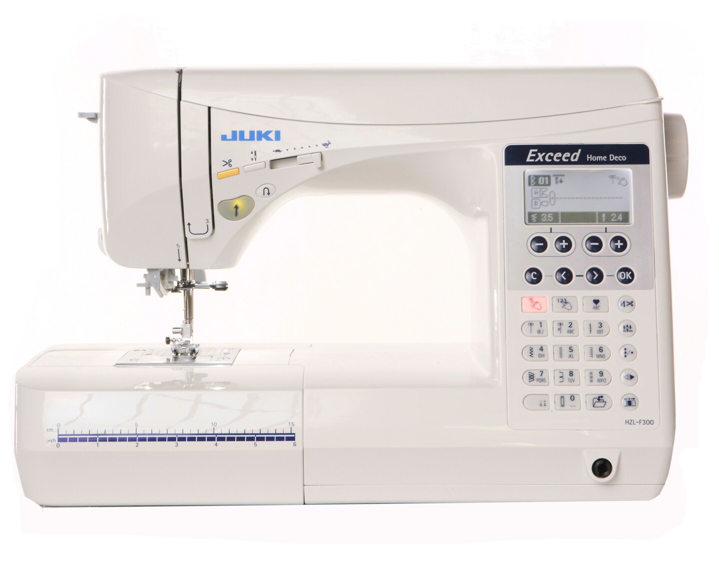 Juki HZL-F300 Exceed Series - Sewing &#x26; Quilting Machine