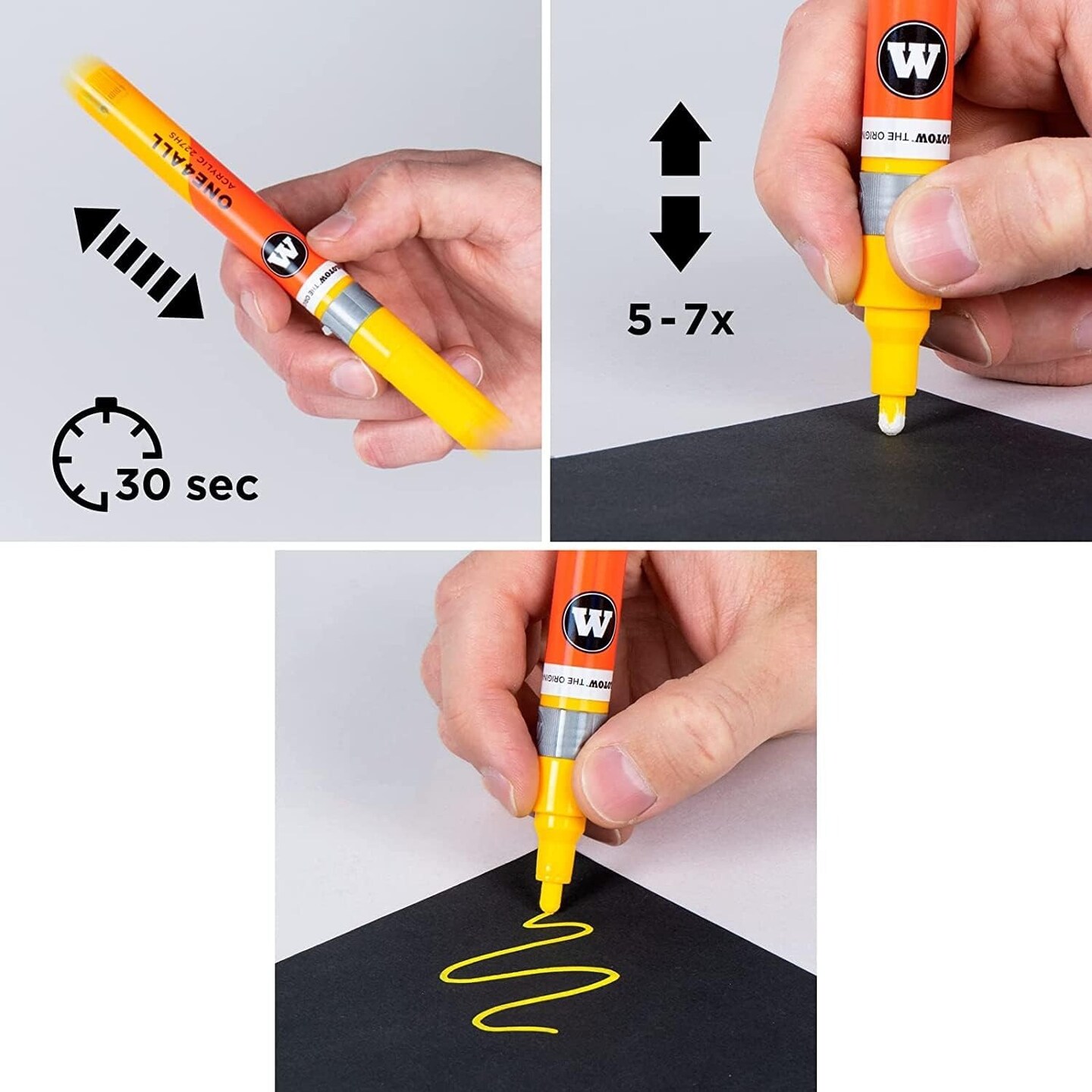 Molotow&#xAE; ONE4ALL&#x2122; Acrylic Twin Complete Set