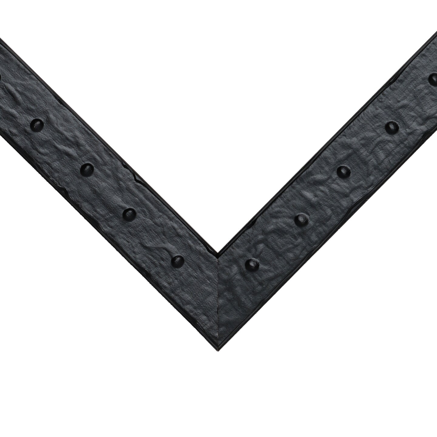 20x20 Picture Frame, Rivet 1.25 Inch Wood Moulding, Wall Display Frame for Art, Posters, or Photos by wallsthatspeak