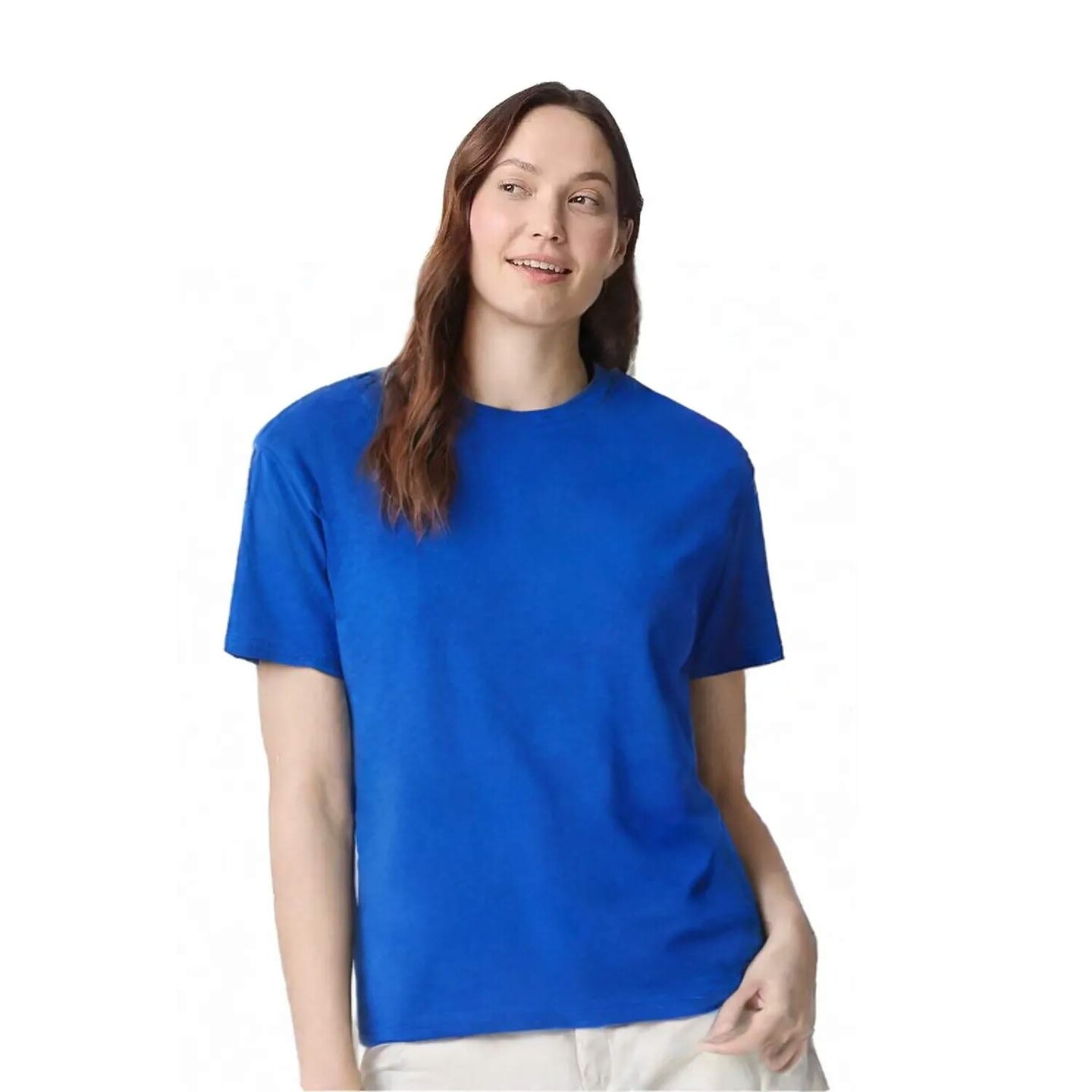 Gildan Hammer Oversized Crewneck Short Sleeve Heavy Cotton T-Shirt for Streetwear & Layering