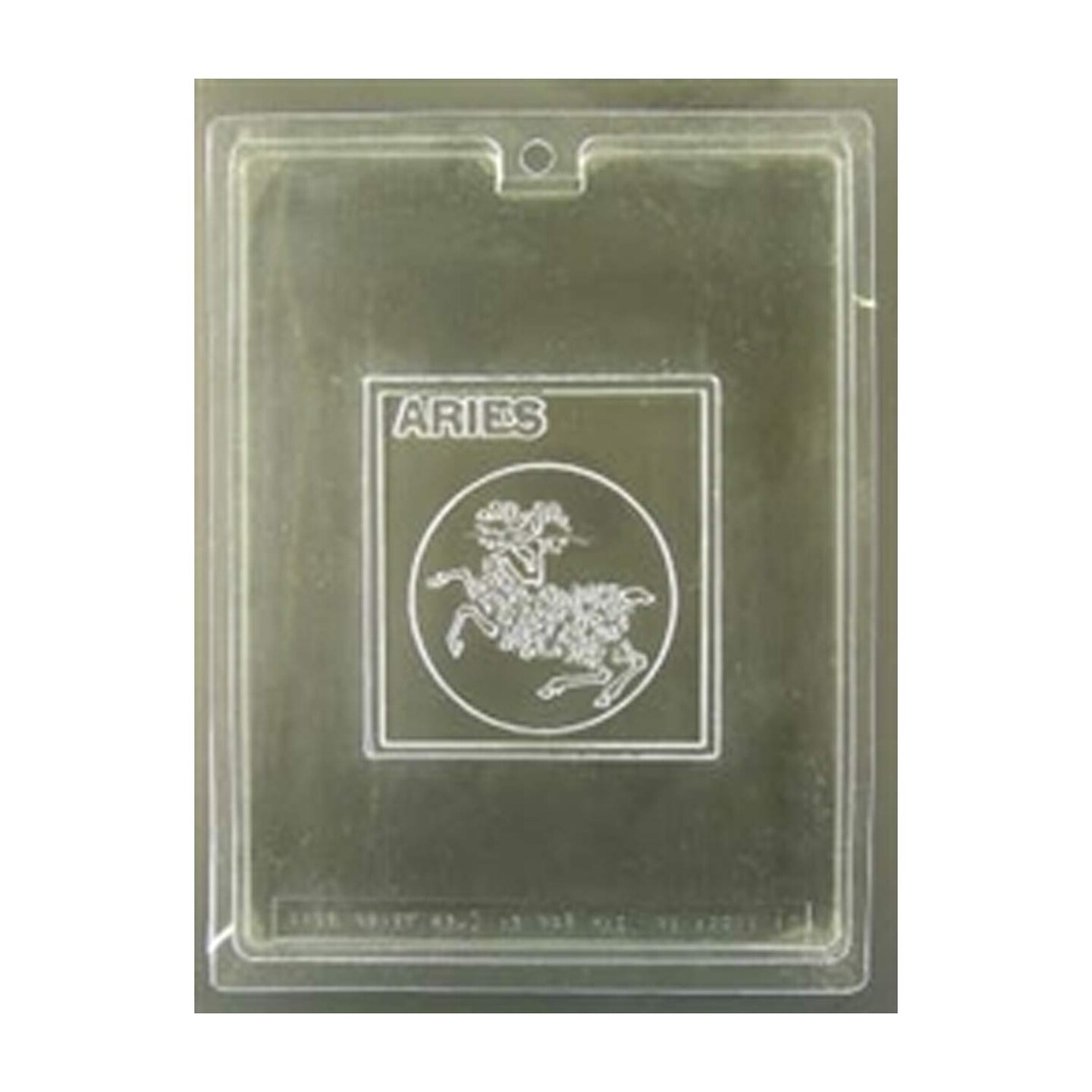 Aries Astrology Zodiac Horoscope Square Mold
