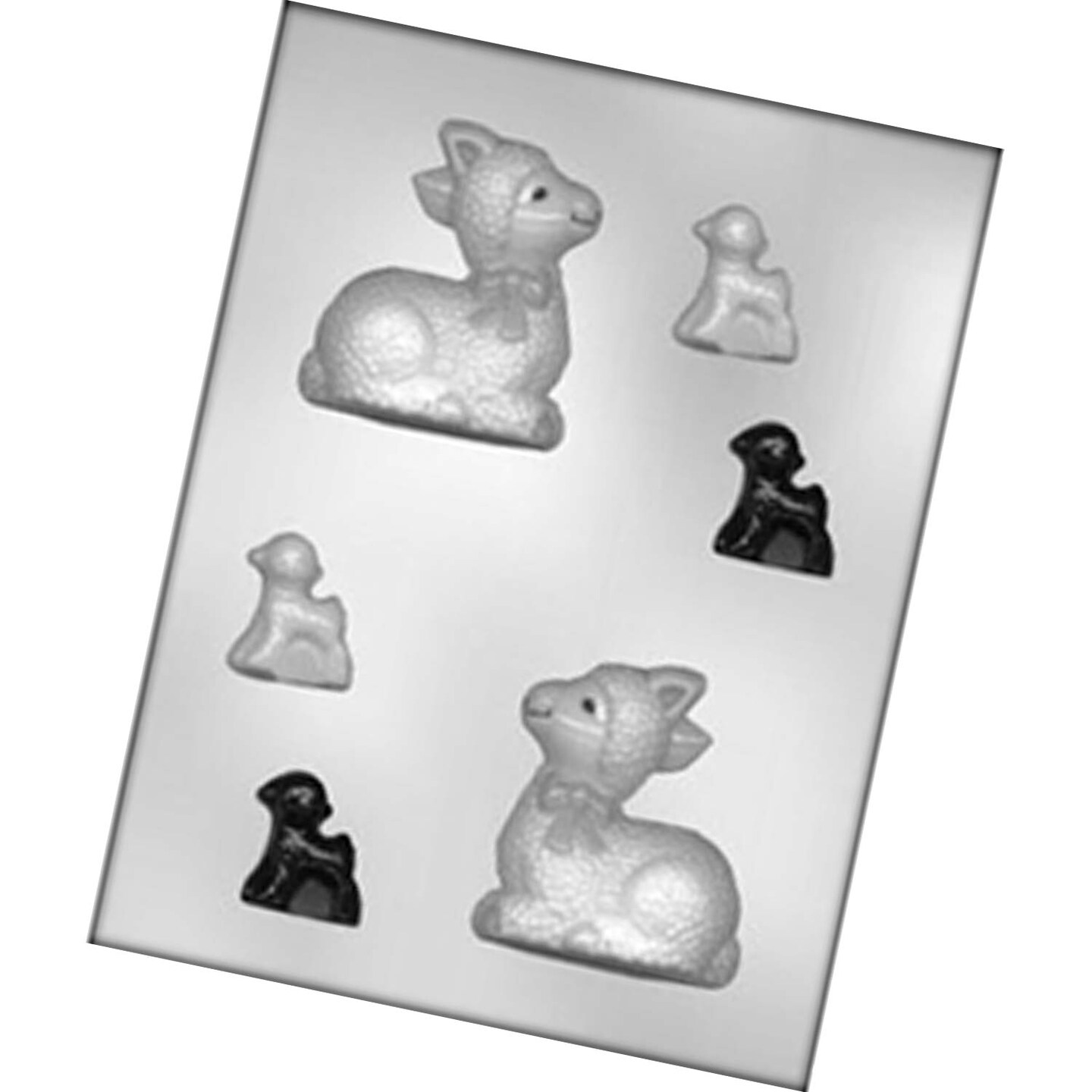 3D Lamb Chocolate Mold