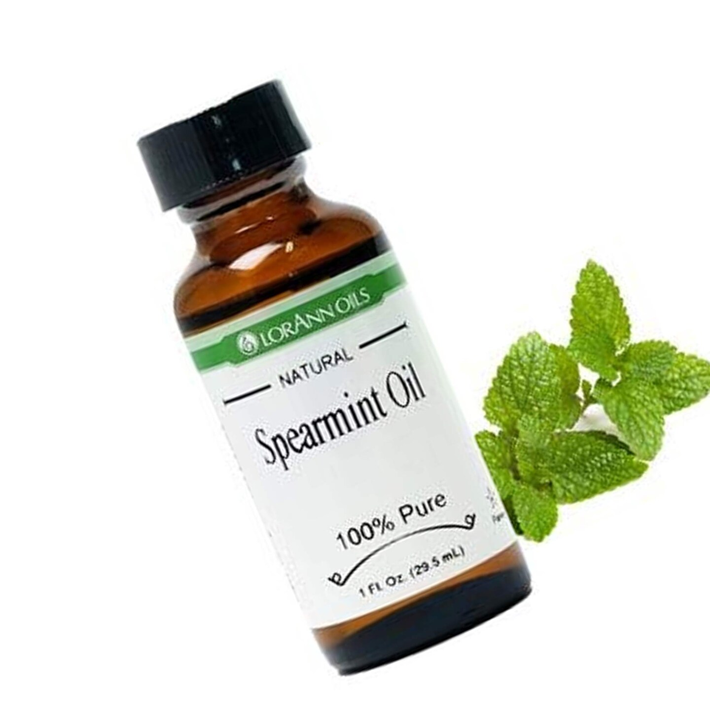 Natural Spearmint Oil for Refreshing and Minty Flavor in Desserts and Beverages