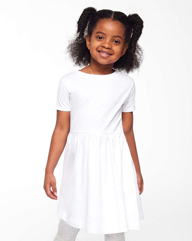 Rabbit Skins&#xAE; Toddler Fine Jersey Dress