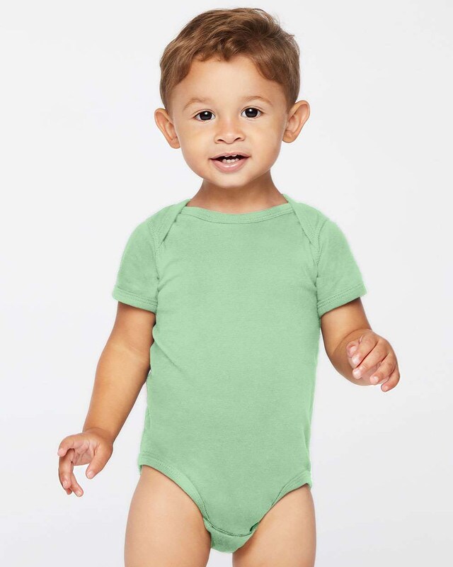 Rabbit Skins&#xAE; Everyday Infant Fine Jersey Bodysuit