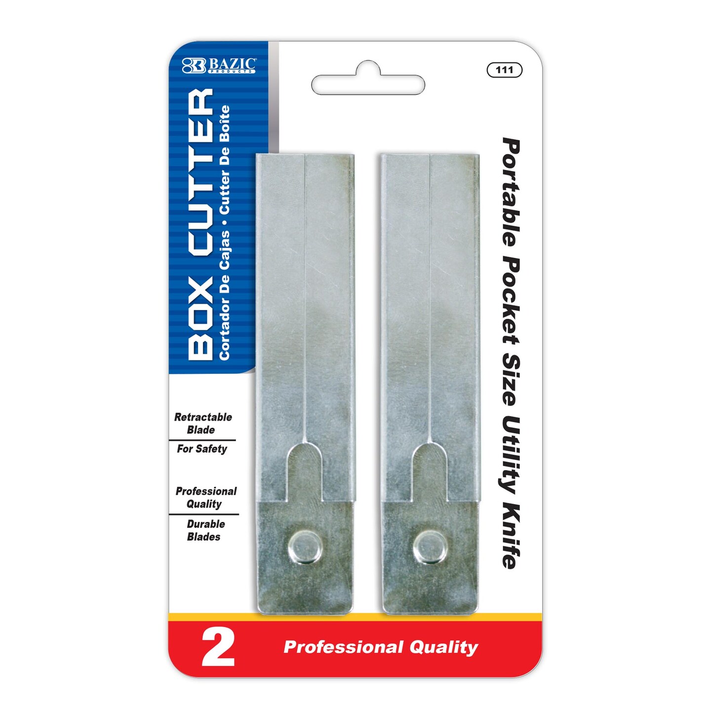 BAZIC Carton Cutters (2/Pack)