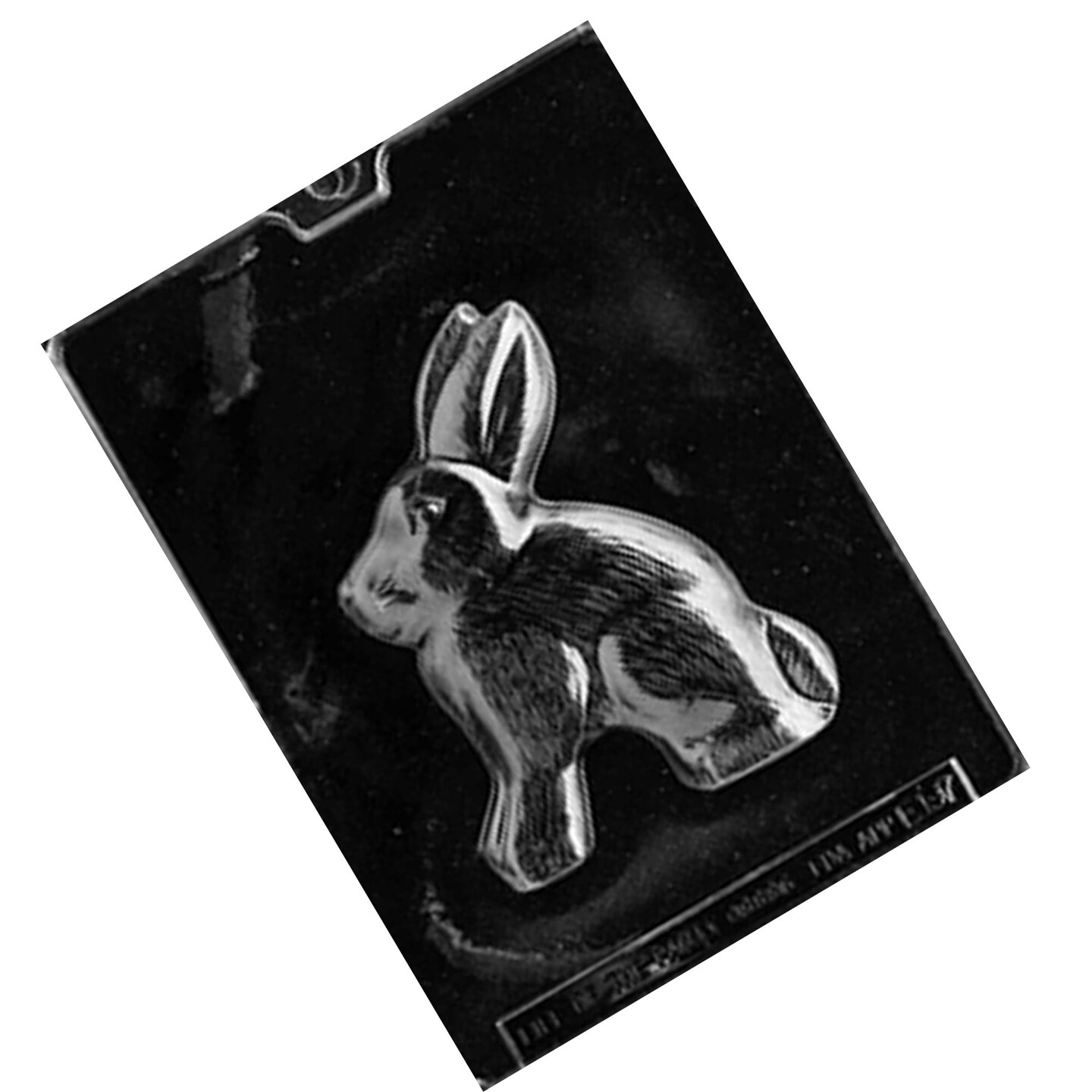 Large Rabbit Chocolate Mold