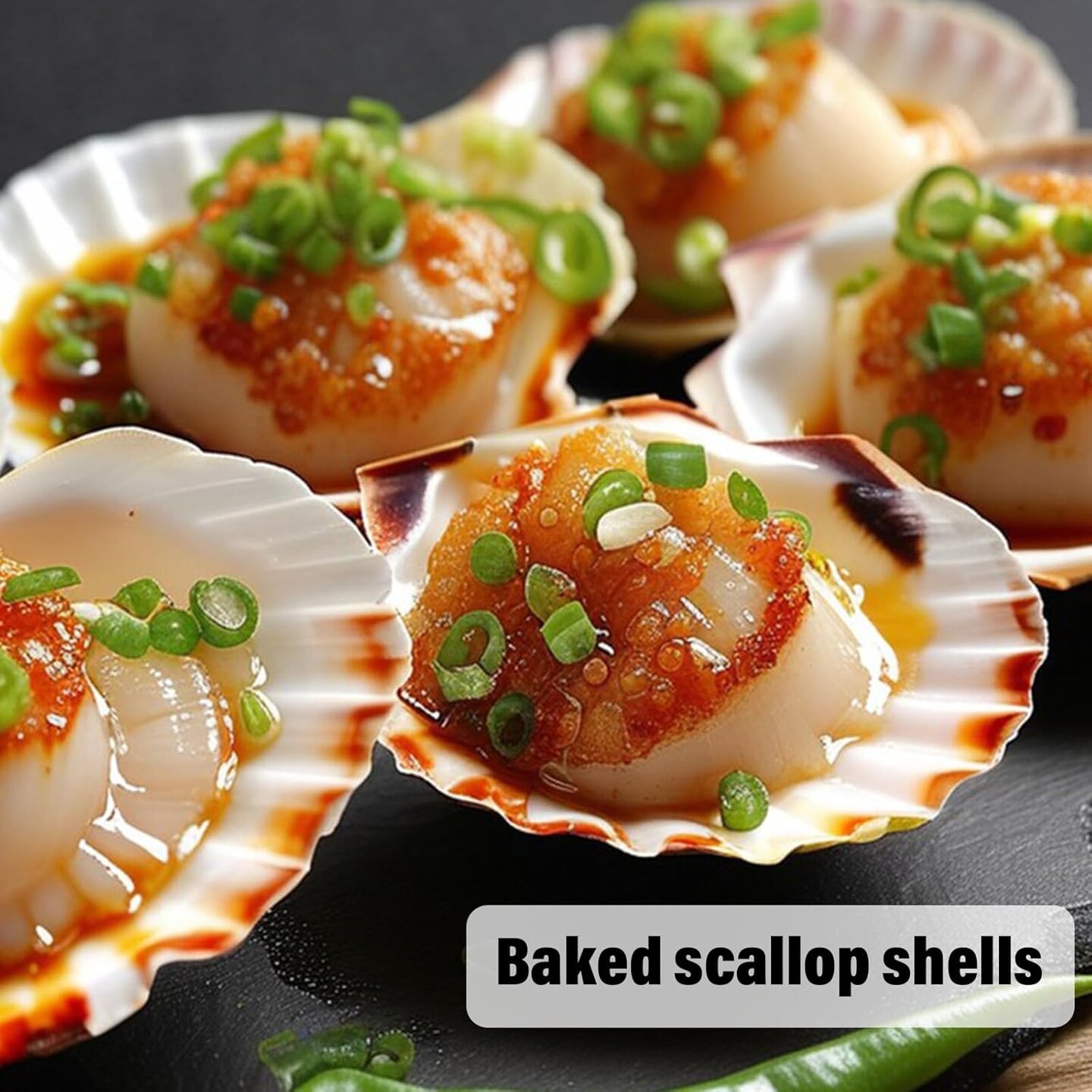 6PCS Scallop Shells 4‘’-4.5" Natural Sea Shells Yellow & Pink Hawaiian Scallop Shells for Baking DIY Craft Home Vase Fillers & Beach Wedding Party Decor (6)