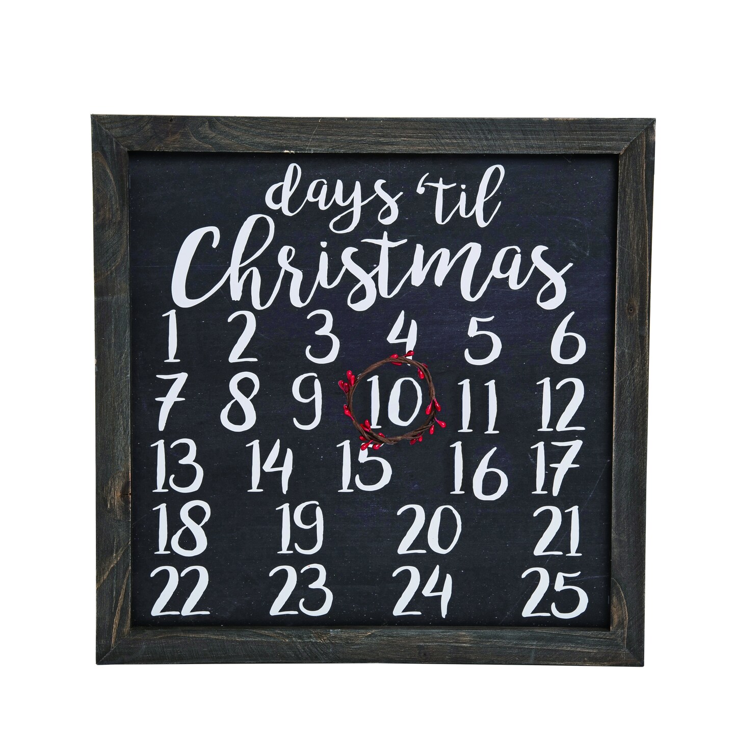 Transpac Christmas Countdown