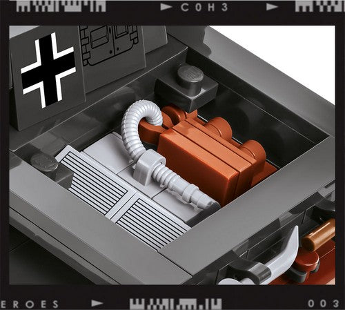 COBI Company of Heroes 3 Panzer IV Ausf. G.Tank
