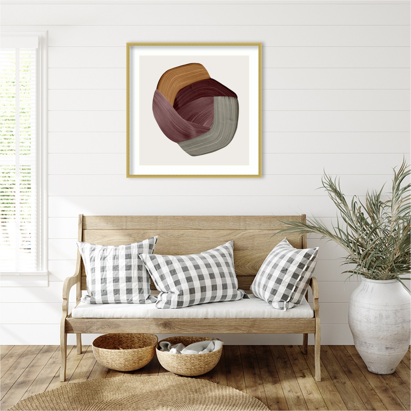 Cortado by PI Studio Wood Framed Wall Art Print