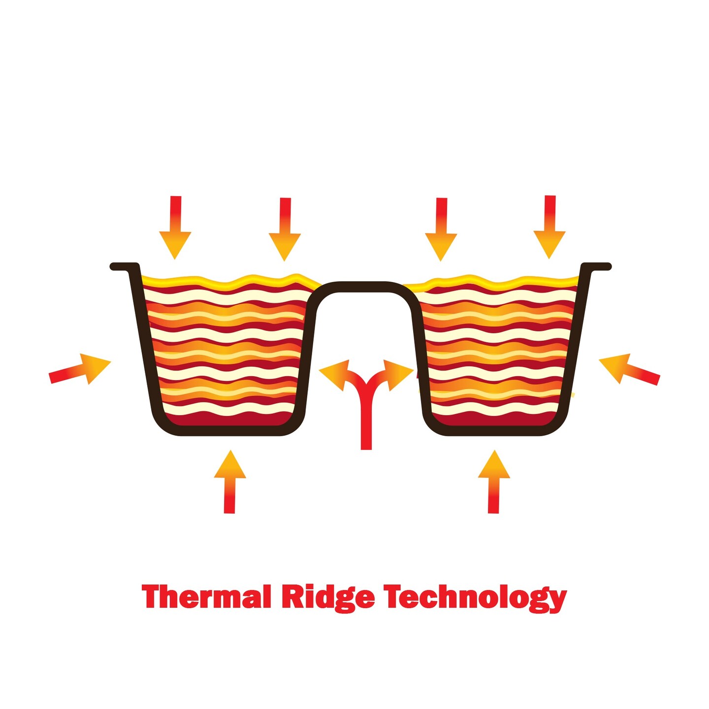 Evenly Done&#x2122; Baking Pan