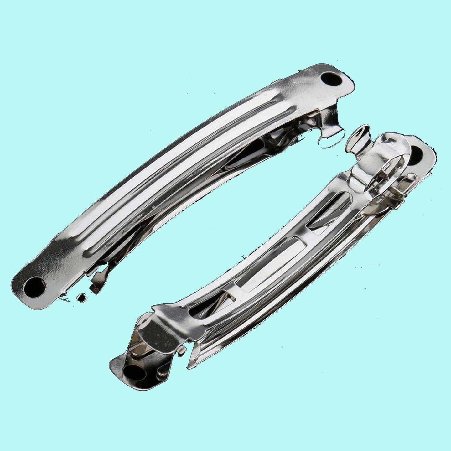 4&#x22; Large Hair Barrette Clips for Bows Set of 4