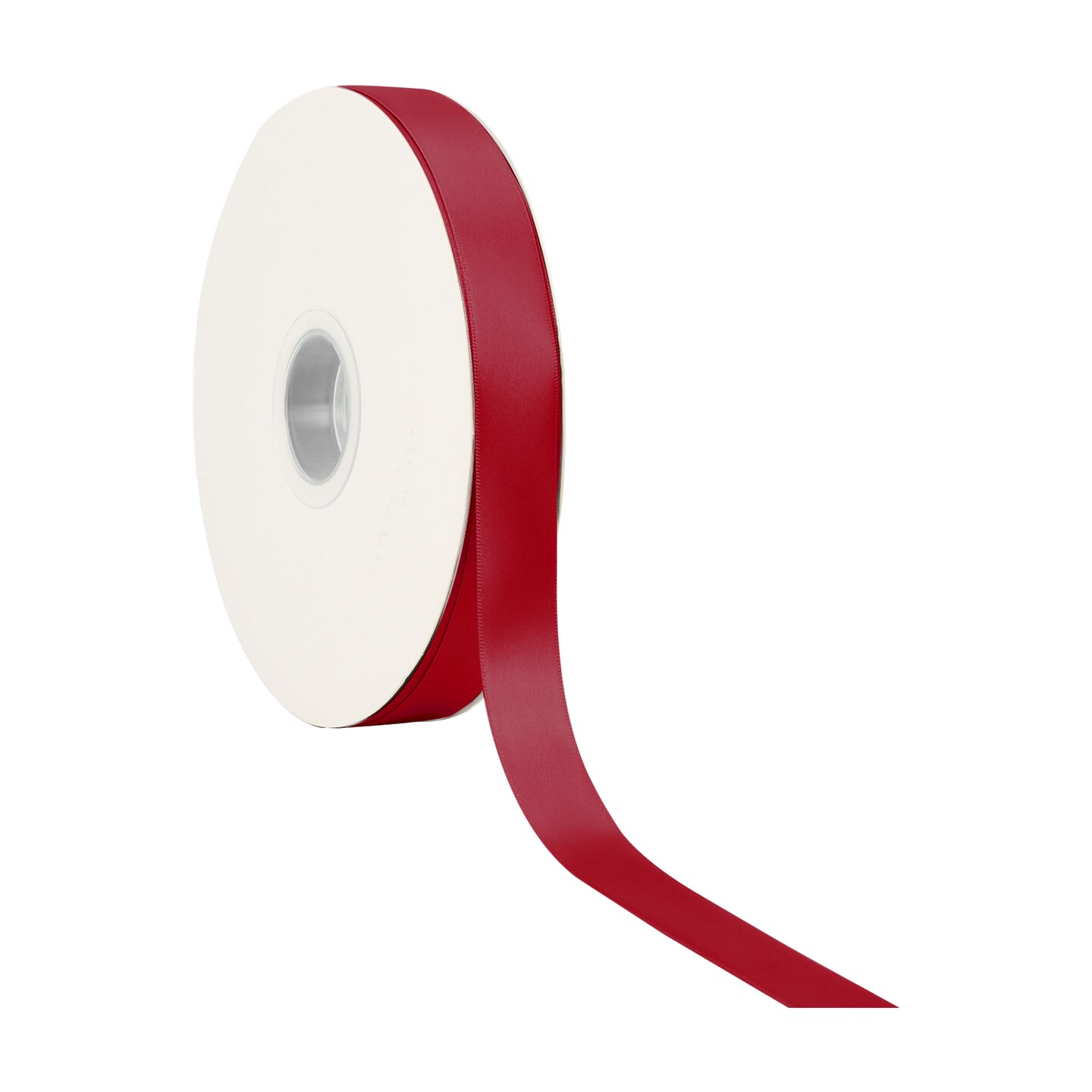 LaRibbons 3/8" - 1 1/2" Single Face Satin Ribbon | 50 Yard Roll - 100 Yard Roll
