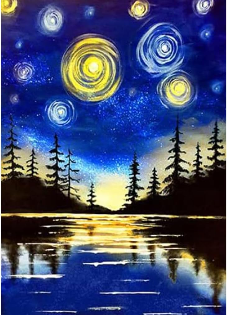 Diamond Painting Kits for Adults - Full Drill Diamond Art Kit, DIY Diamond Dotz