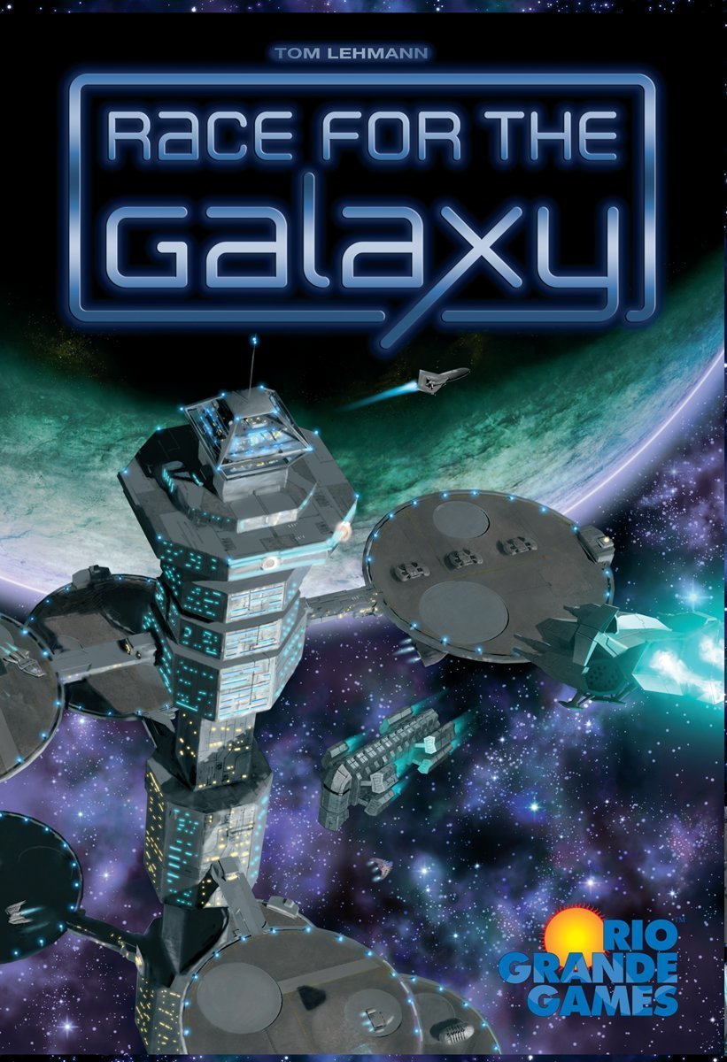 Race for the Galaxy Card Game (Packaging may vary)