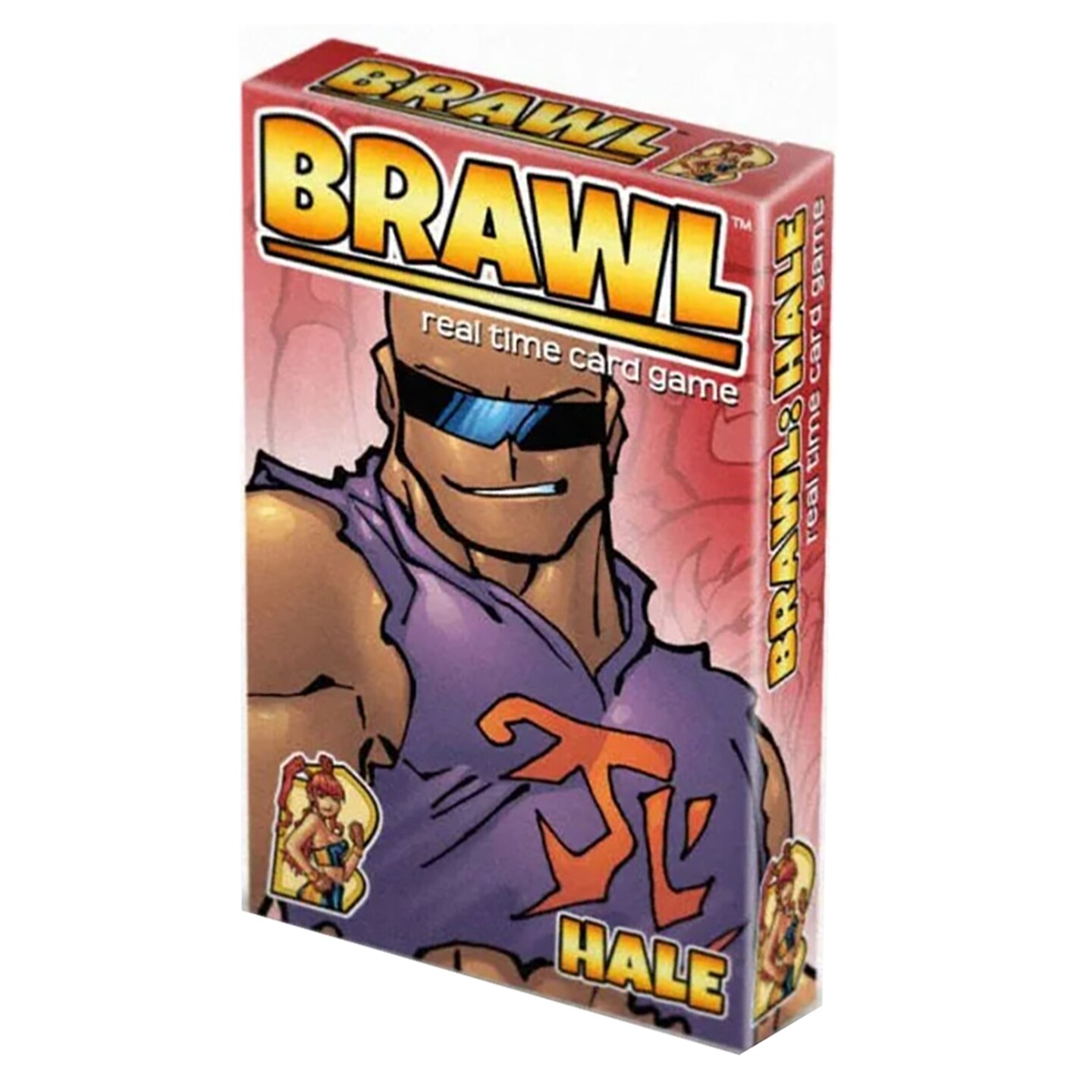 BRAWL: Hale Deck - Cheapass Games, Real Time Fighter Card Game, Character Deck, Greater Than Games, Ages 12+