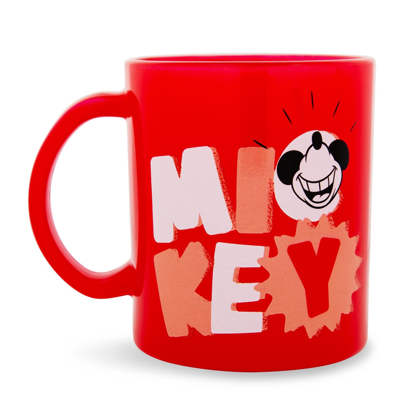 Disney Mickey Mouse Thumbs-Up Glass Coffee Mug | Holds 18 Ounces, Color:  Multicolor, Count: 1 | Michaels