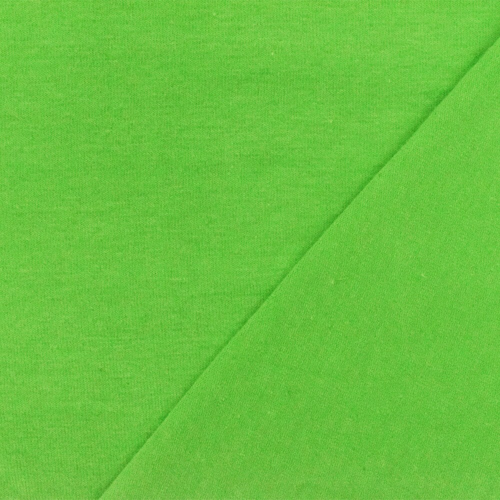 Green Solid Stretch Cotton Spandex Jersey Knit Fabric By the Yard