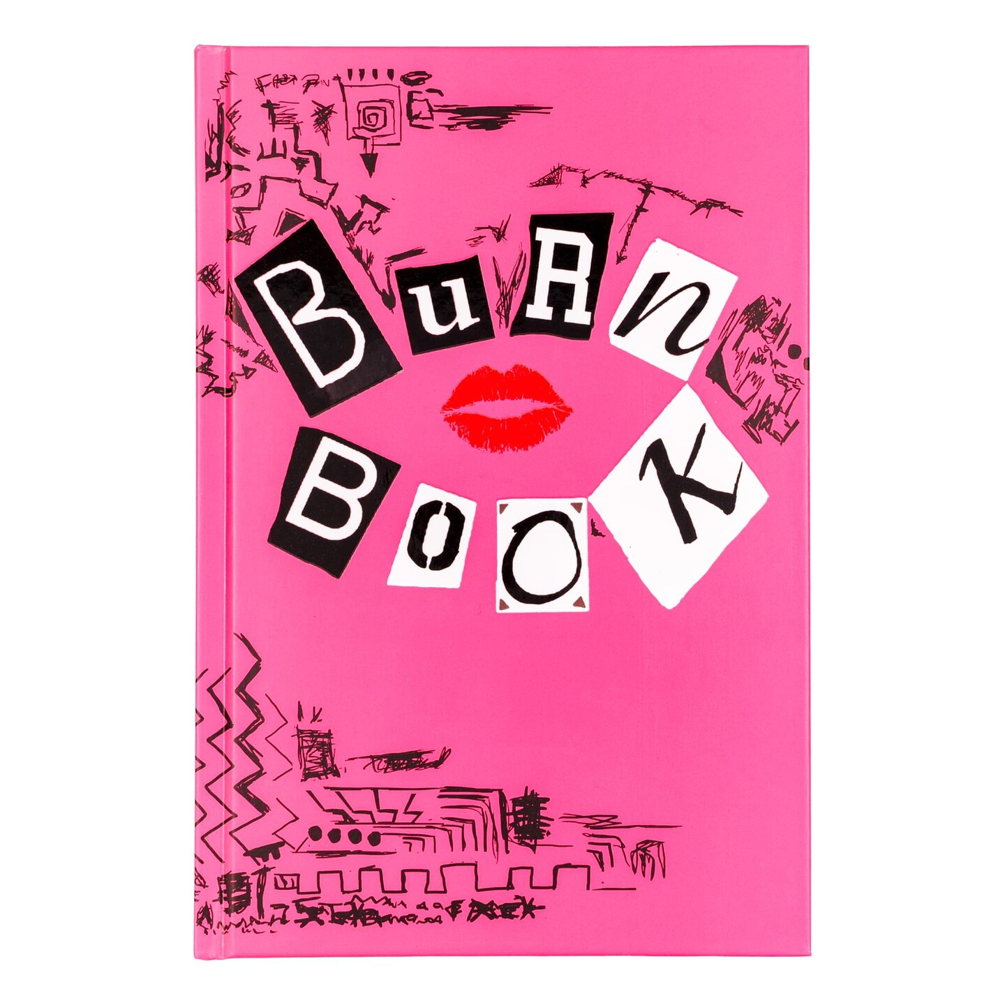 Mean Girls Burn Book Hardback Journal