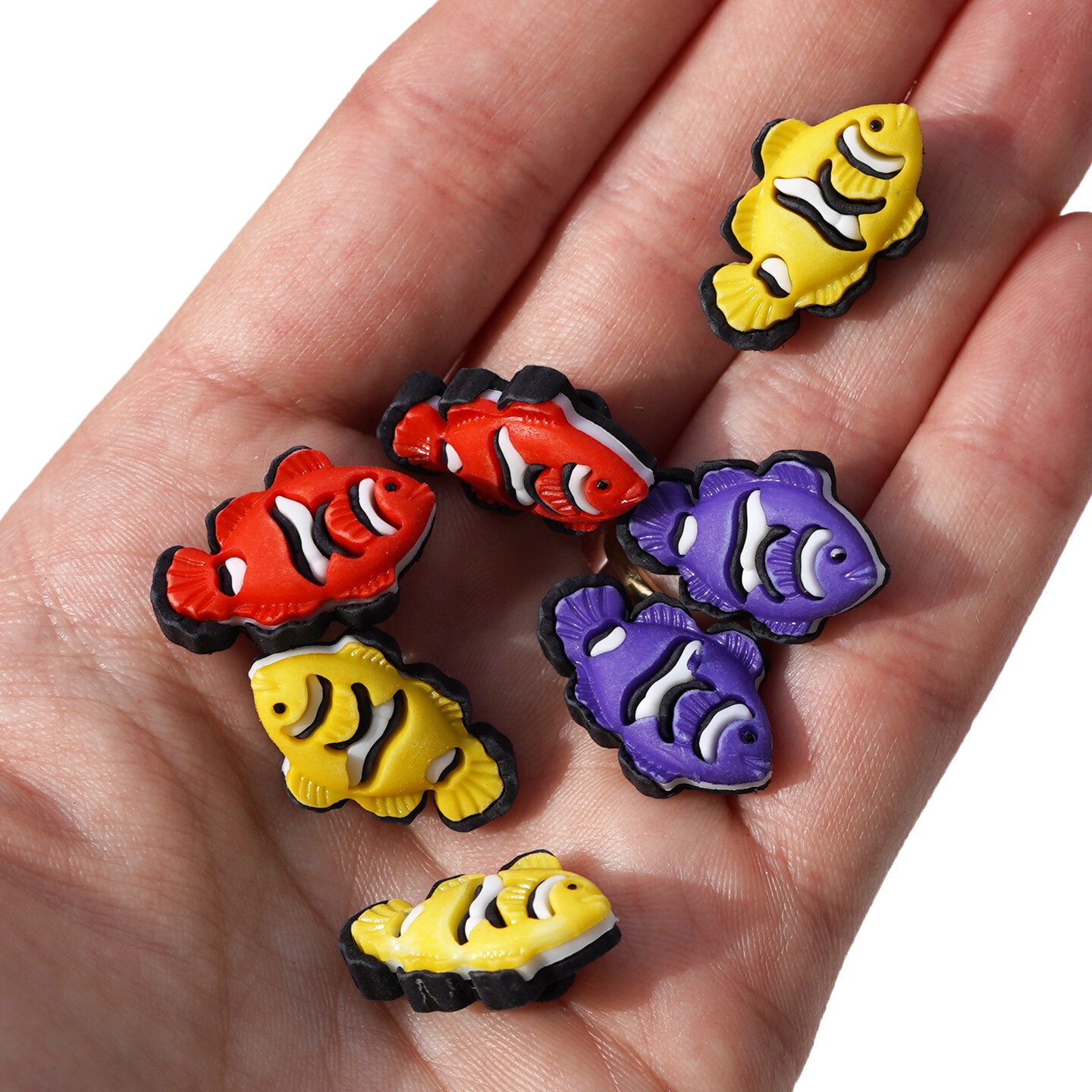 Buttons Galore Under the Sea Assortment Button Super Value Pack for DIY Craft and Sewing Projects - 50 Buttons