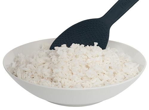 Helen&#x27;s Asian Kitchen 8.5&#x22; Stick-Resistant Silicone Rice Paddle