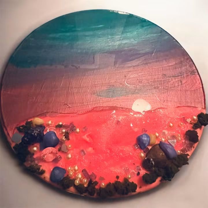 Create Your Own Ocean Resin Art – 2-Day Live Zoom