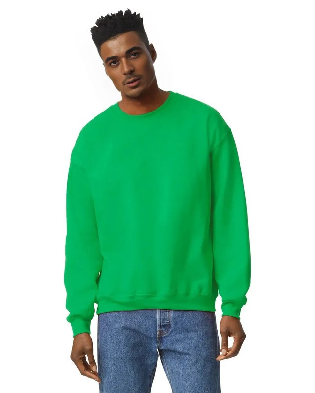 Gildan&#xAE; Heavy Blend Crewneck Long Sleeve Sweatshirt