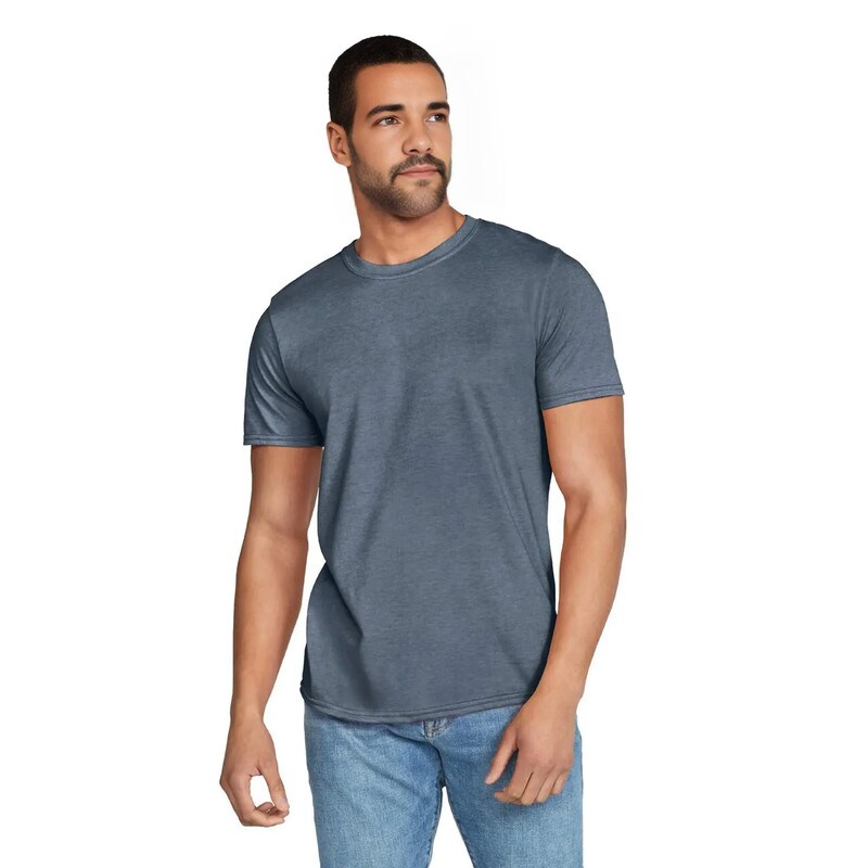 Gildan® Softstyle Adult T-Shirt, Ring-Spun Cotton Tee with Smooth Print Surface