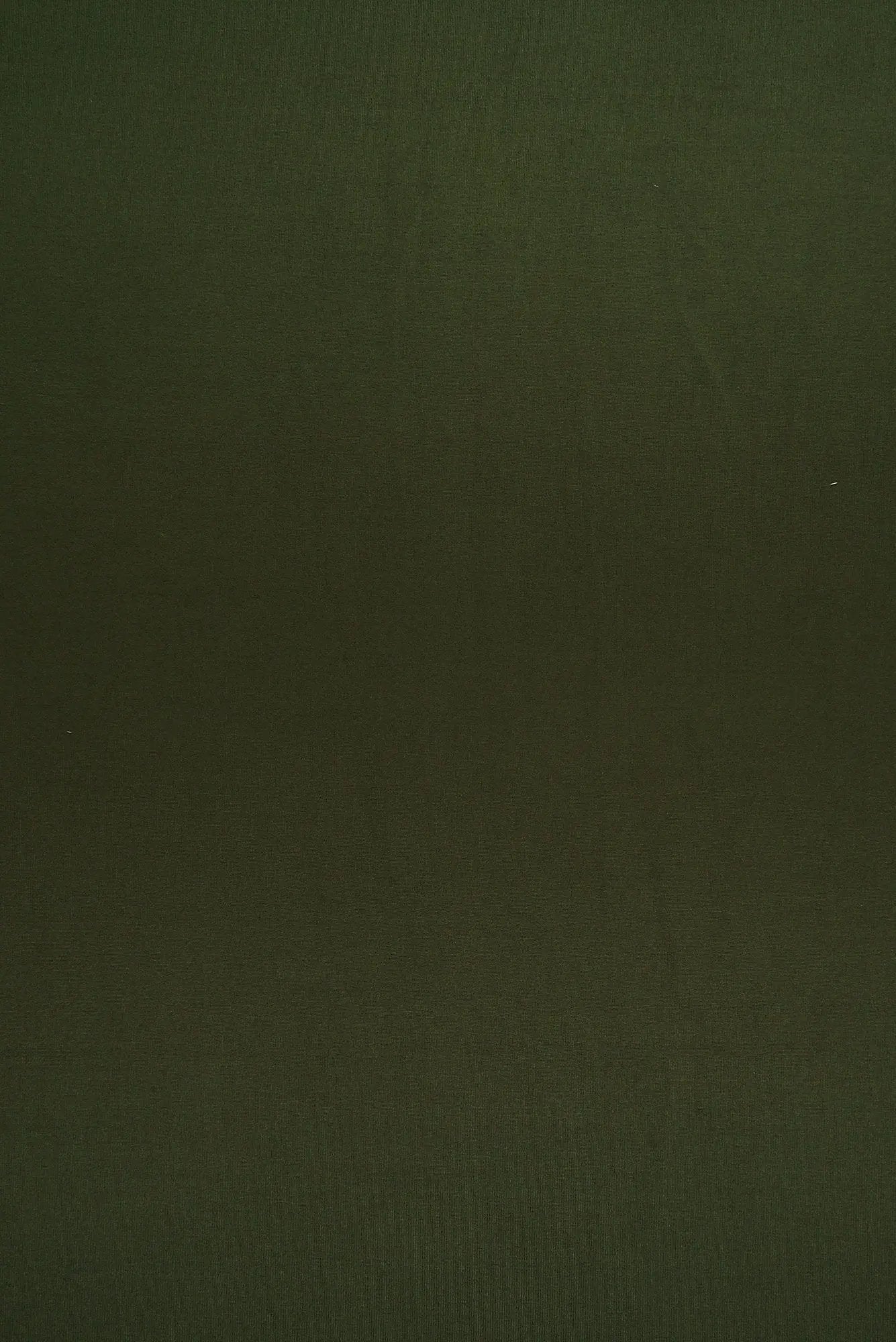 1 Yard Solid DTY Brushed Fabric Polyester Spandex Blend 58/60″ Wide