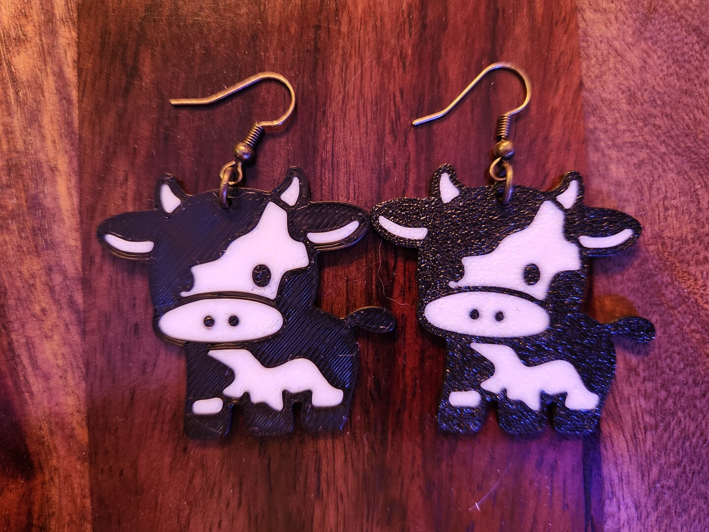 Cute Cow Earrings