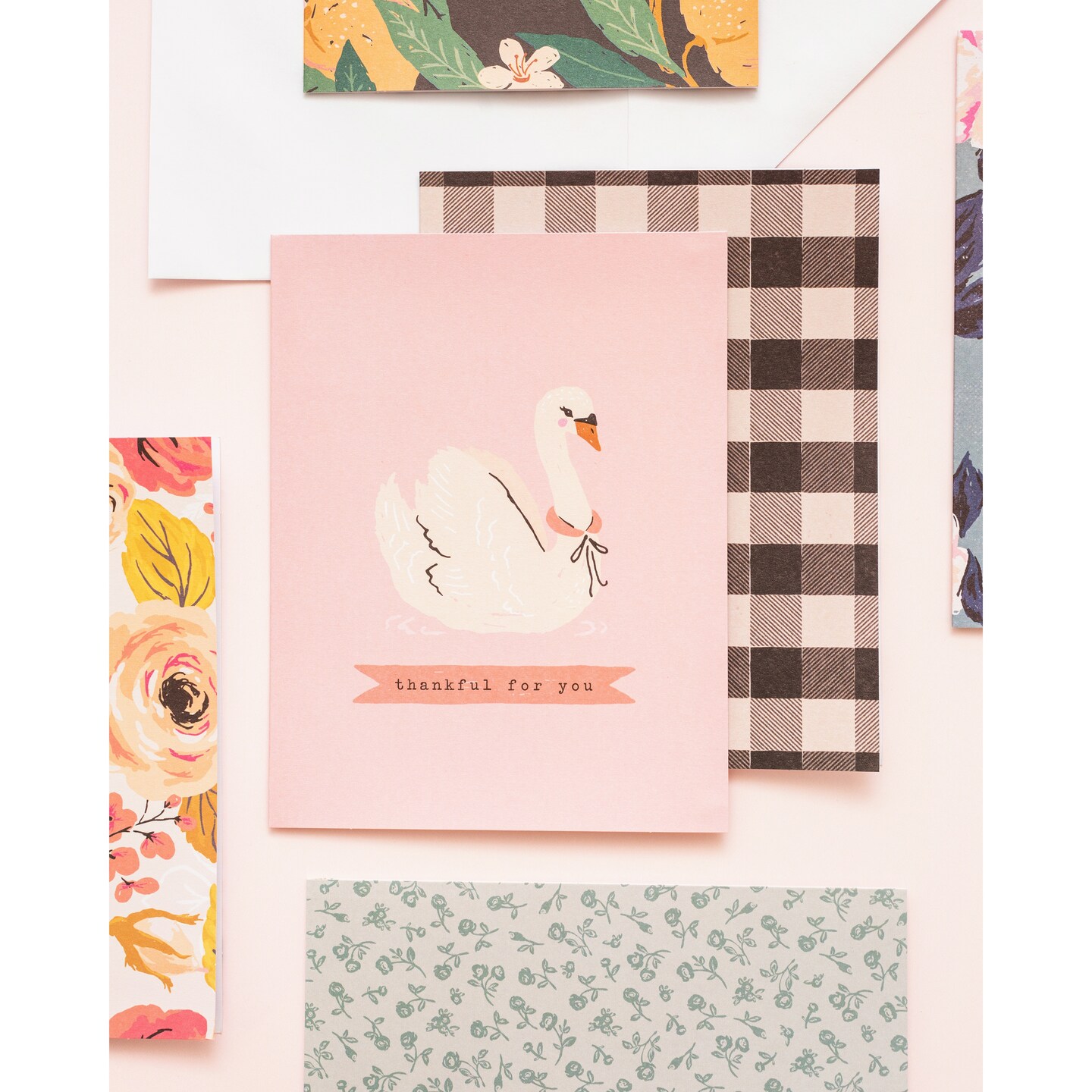 Crate Paper A2 Cards W/Envelopes (4.375"X5.75") 40/Box-Maggie Holmes Marigold