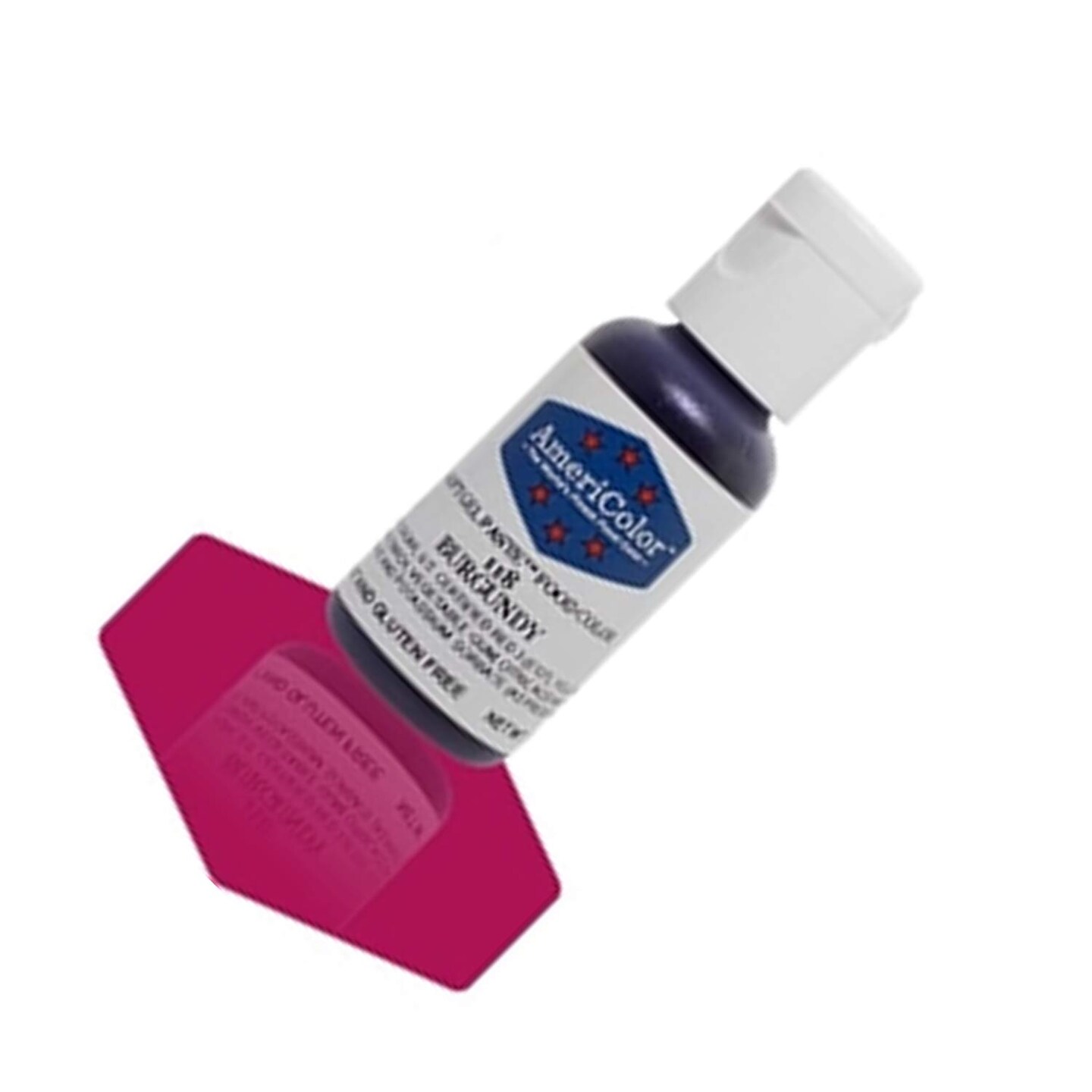 AmeriColor Burgundy Soft Gel Paste Food Color