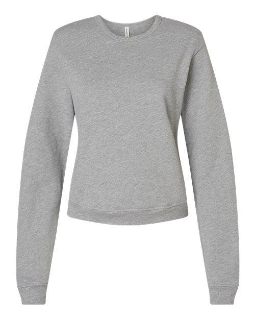 BELLA + CANVAS&#xAE; Women&#x27;s Sponge Fleece Classic Crewneck Sweatshirt