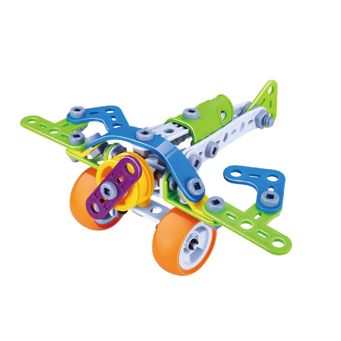 Black+Decker Constructor -Airplane Set 73 Pcs