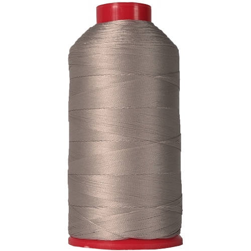 Threadart Heavy Duty Bonded Nylon Thread - 1650 yards (1500m) - Coated No Unravel - #69 T70 Size 210D/3 - For Upholstery, Leather, Vinyl, Weaving Hair, Denim, & More - 26 Colors Available