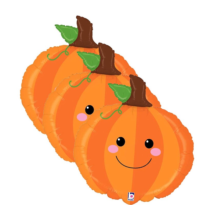 Betallic&#xAE; 29 Inch Produce Pals Pumpkin Balloon