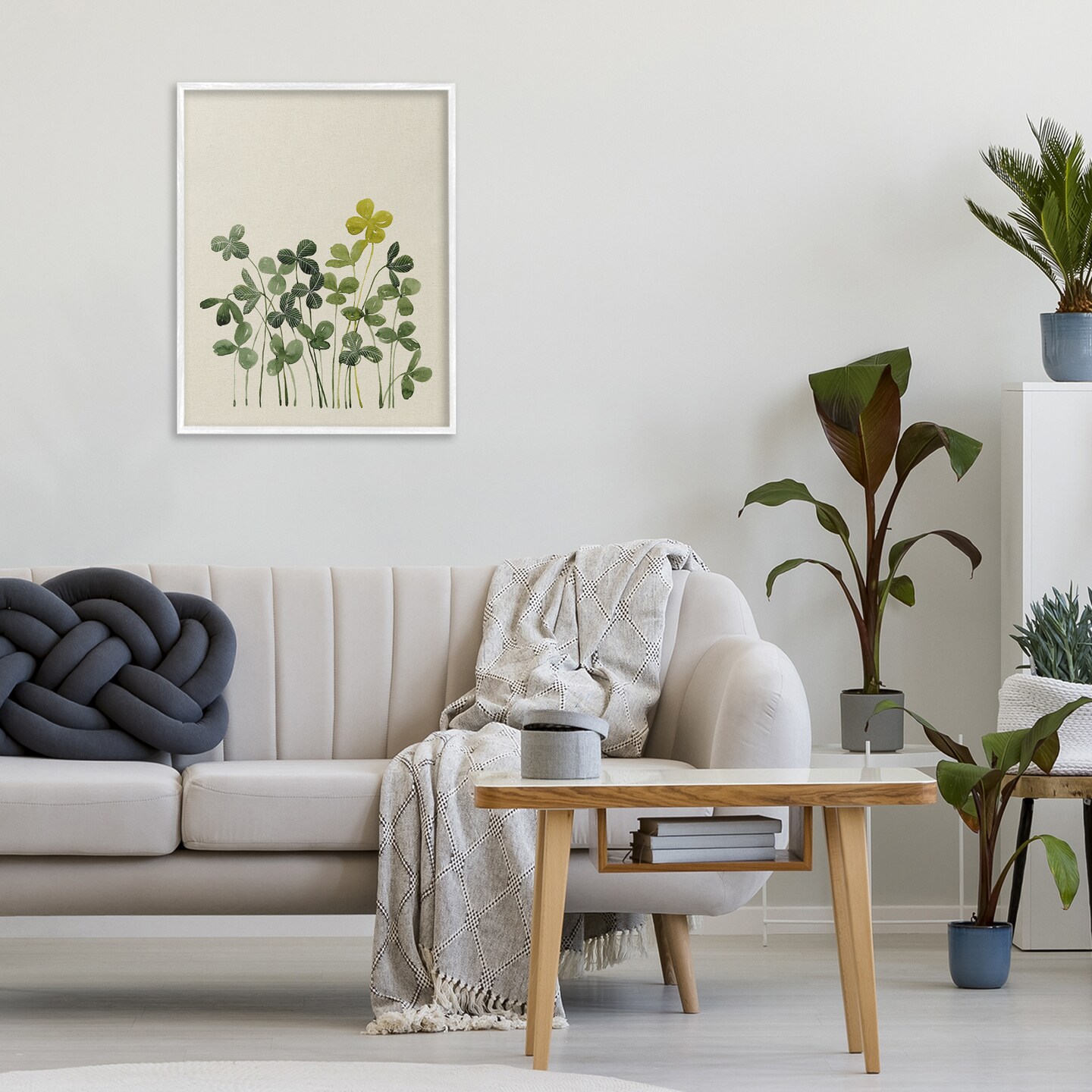 Stupell Industries Hidden Gems Botanicals Framed Giclee, design by Grace Popp