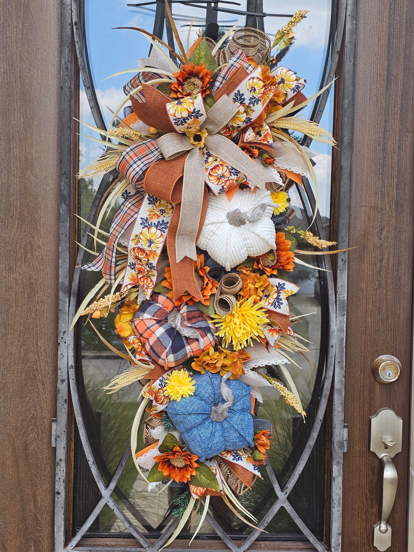 Fall cheapest Swag Wreath