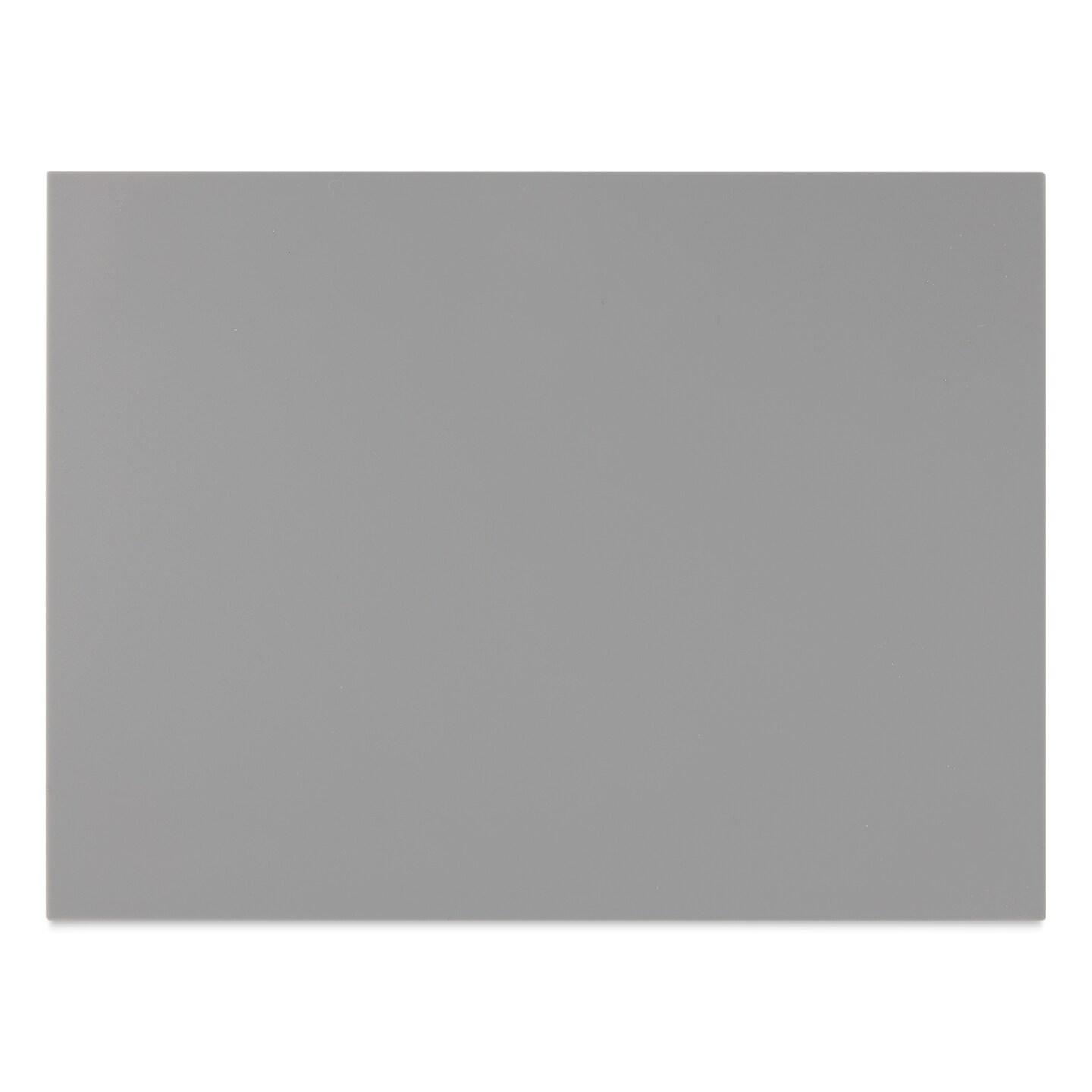 New Wave Easy View Grey Acrylic Palette - Tabletop, 12" x 16"