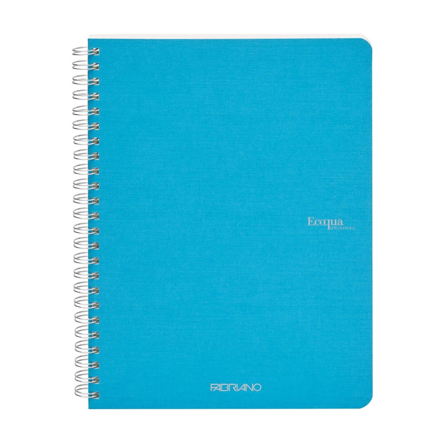 Fabriano Ecoqua Original Spiral-Bound Notebook, A5, 70 Sheets
