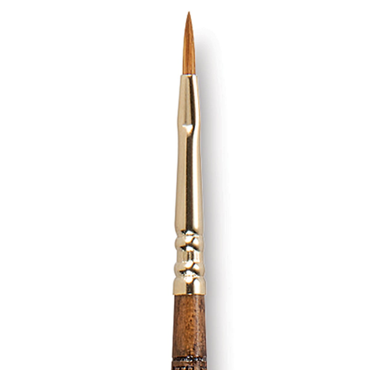 Escoda Reserva Kolinsky-Tajmyr Sable Brush - Filbert, Short Handle, Size 1