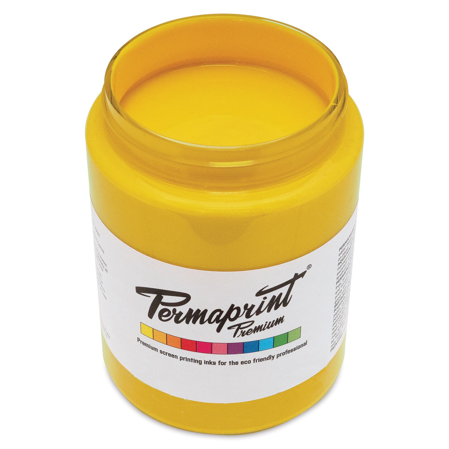 Permaprint Premium Screen Ink - Aquatone Yellow R/S Golden Yellow, 300 ml