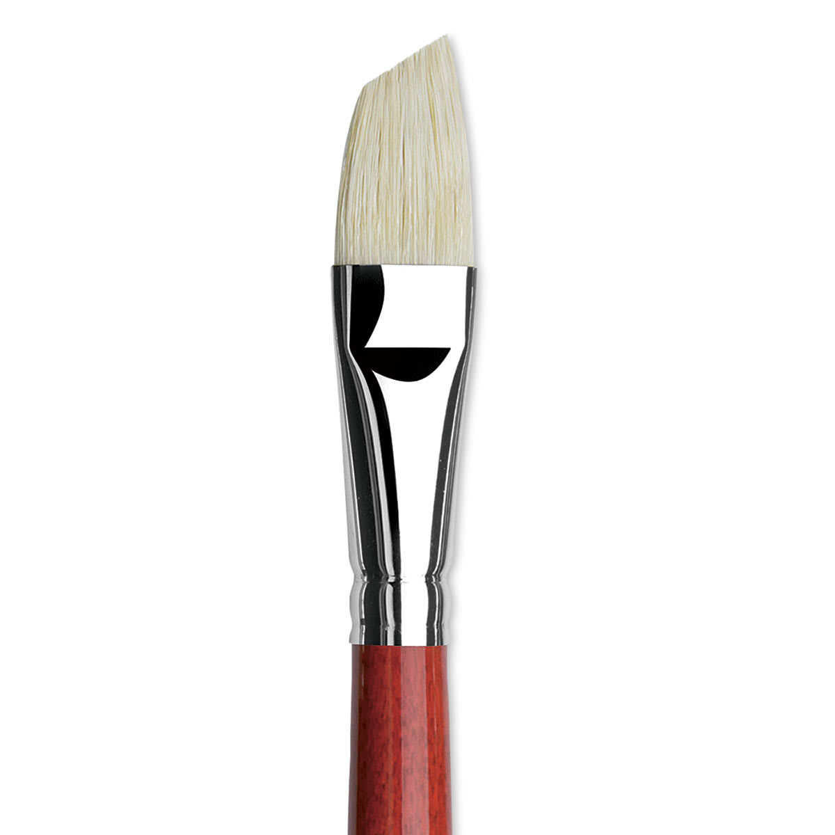 Da Vinci Maestro 2 Hog Bristle Brush - Slant, Long Handle, Size 16