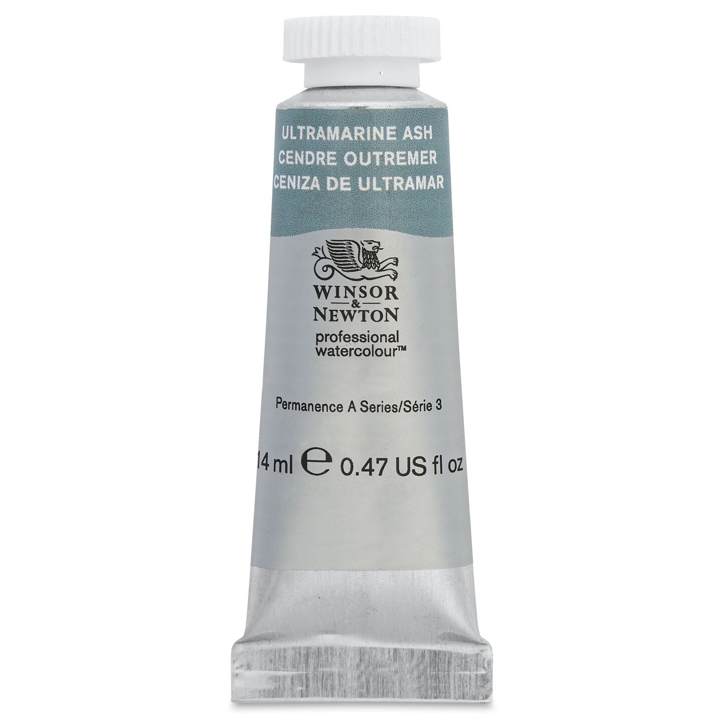 Winsor & Newton Professional Watercolor - Ultramarine Ash, 14 ml Tube