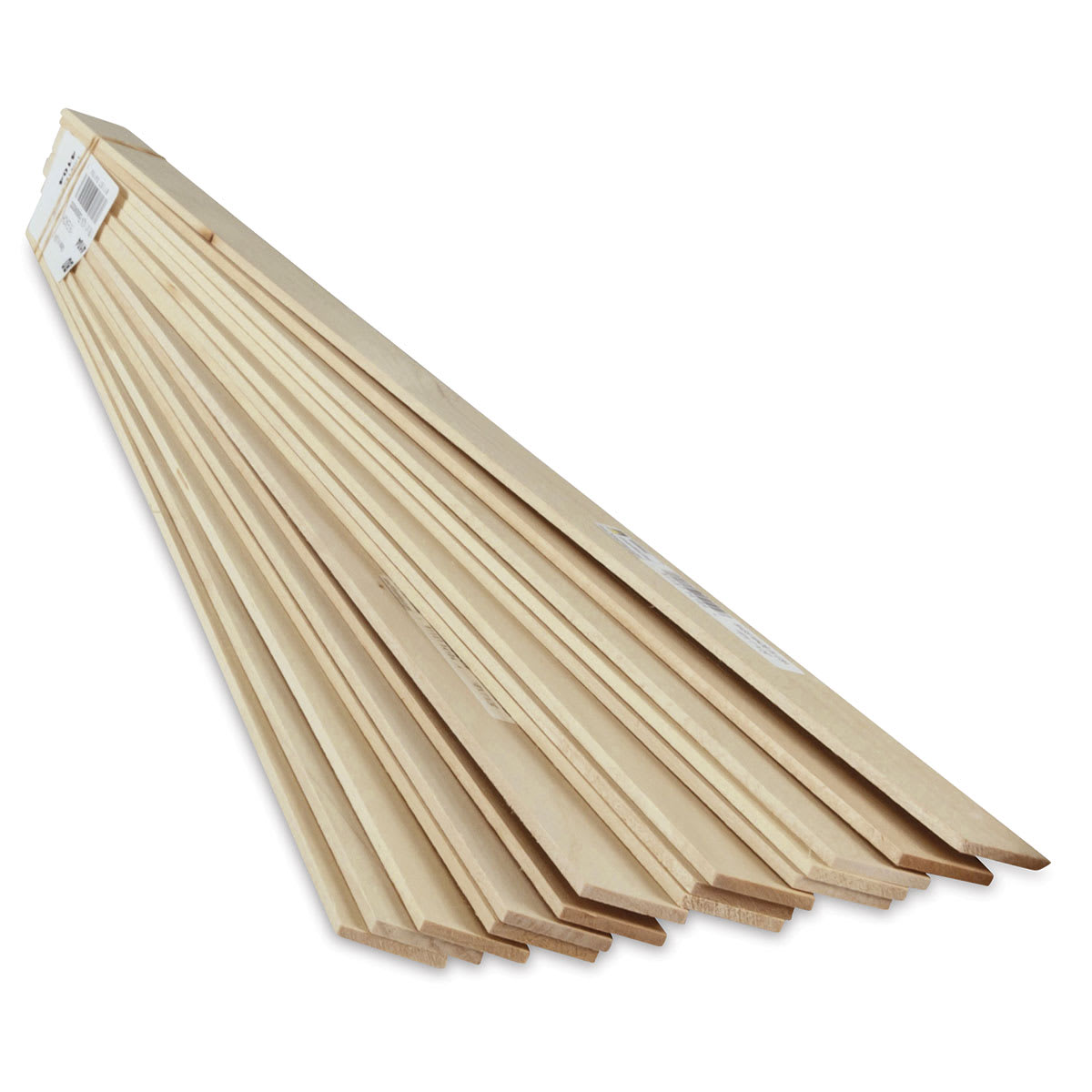 Midwest Products Basswood Sheets - 15 Pieces, 1/8" x 1" x 24"