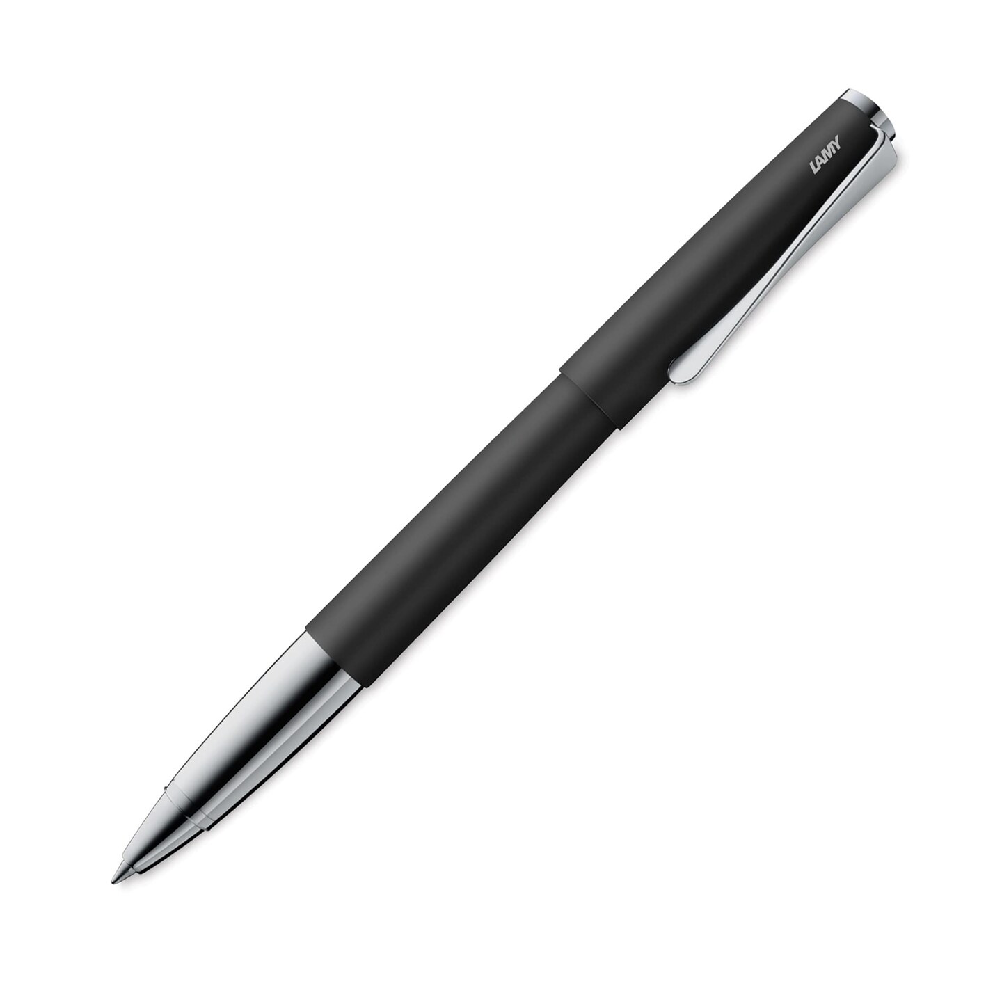 Lamy Studio Rollerball Pen - Black, Color: Black, Count: 1, Model ...