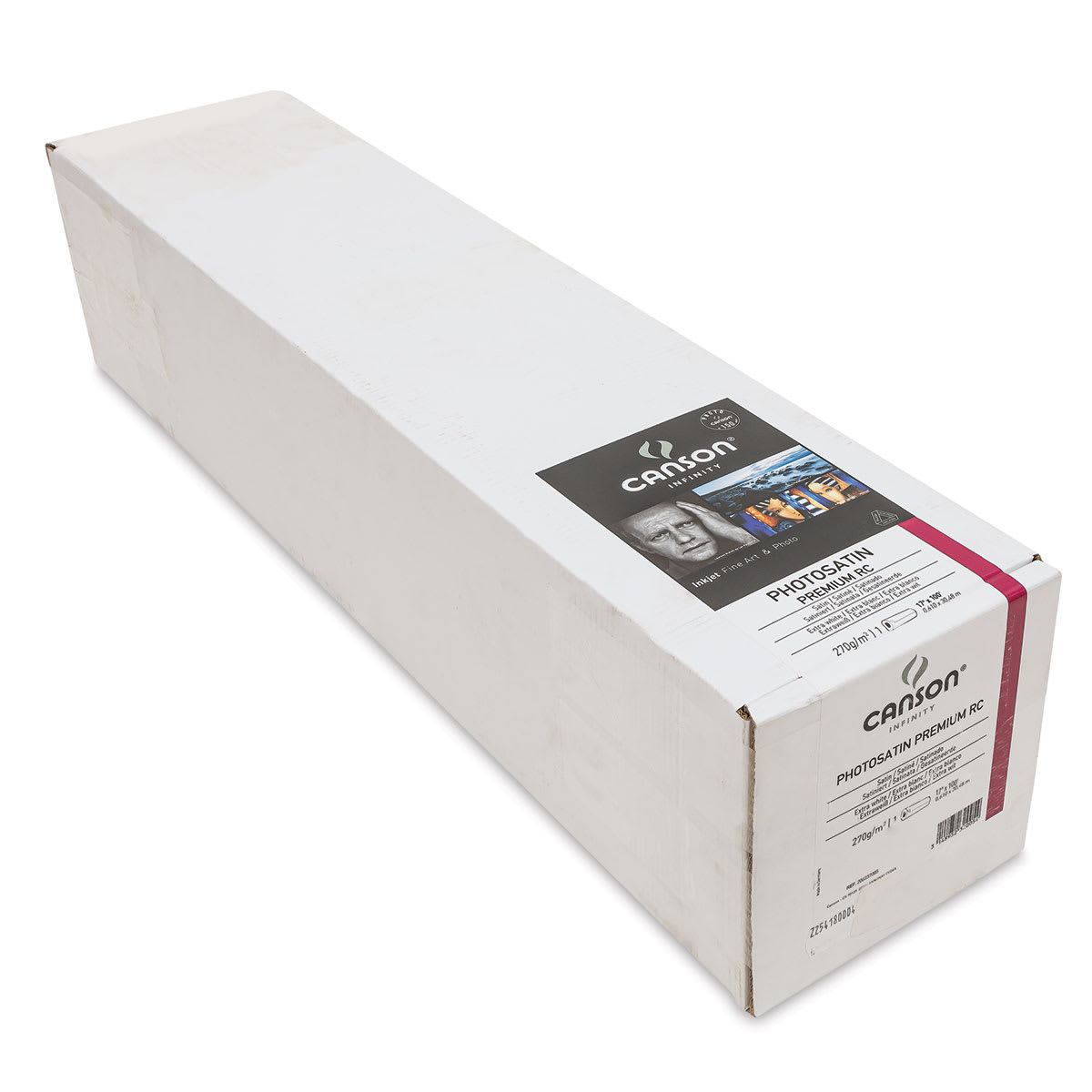 Canson Infinity PhotoSatin Art Paper - 17" x 100 ft, Premium Resin Coated, Roll