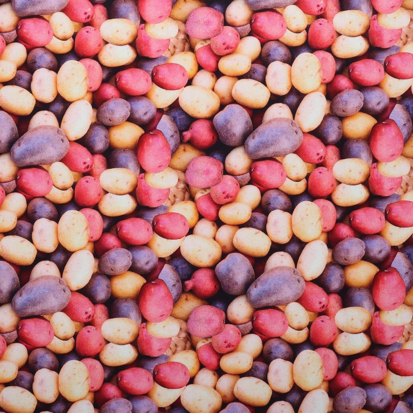 Mook Fabrics Fruit-Vegetables Cotton Fabric [45 in. Wide] - By The Yard